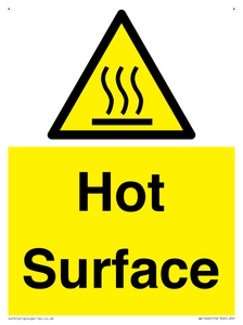Hot Surface